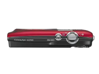 Цифровая фотокамера Nikon Coolpix S2700 Red