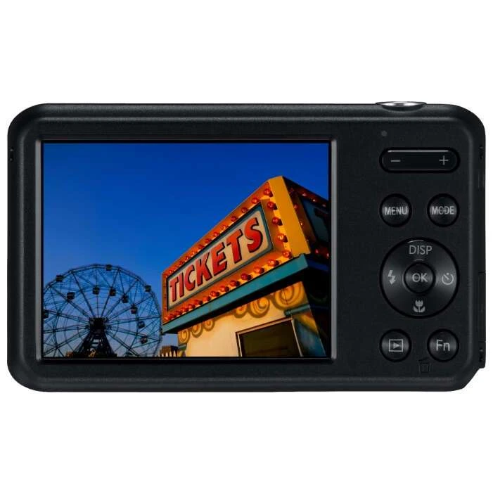 Цифровой фотоапарат Samsung EC-ES95 Black - фото 2