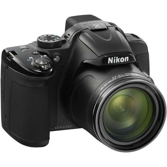 Цифровой фотоаппарат Nikon COOLPIX P520 Black