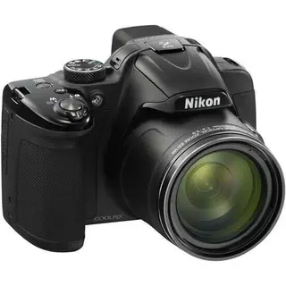 Цифровой фотоаппарат Nikon COOLPIX P520 Black