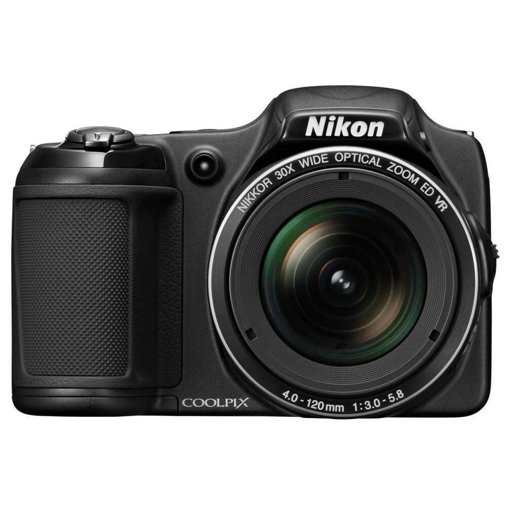 Цифровой фотоаппарат Nikon COOLPIX L820 Black