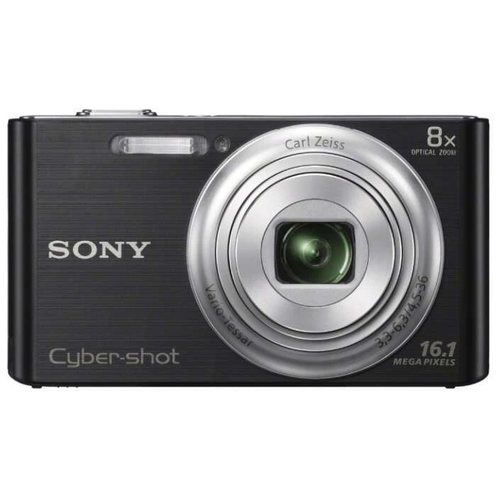 Цифровой фотоаппарат Sony DSC-W730/BC Black