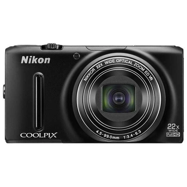 Цифровой фотоаппарат Nikon COOLPIX S9500 Black
