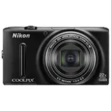 Цифровой фотоаппарат Nikon COOLPIX S9500 Black
