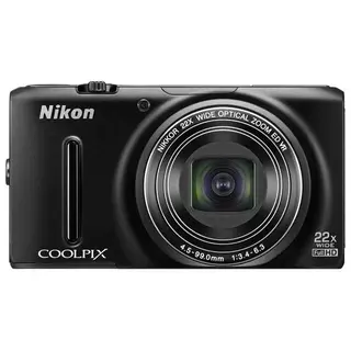 Цифровой фотоаппарат Nikon COOLPIX S9500 Black