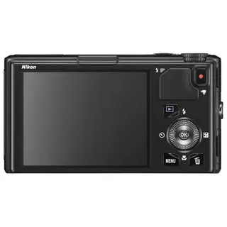 Цифровой фотоаппарат Nikon COOLPIX S9500 Black