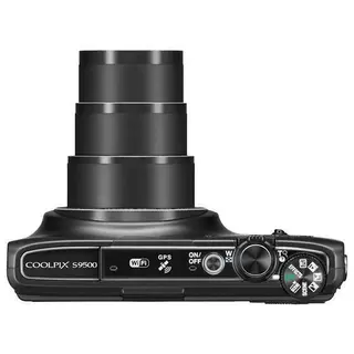 Цифровой фотоаппарат Nikon COOLPIX S9500 Black