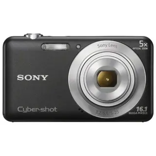 Цифровой фотоаппарат Sony DSC-W710/BC Black