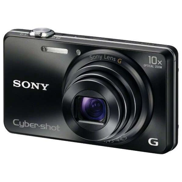 Цифровой фотоаппарат Sony DSC-WX200/BC Black - фото 2