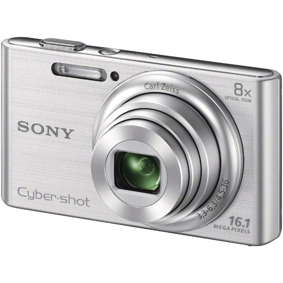 Цифровой фотоаппарат Sony DSC-W730/SC Silver