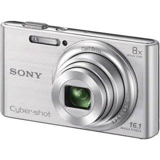 Цифровой фотоаппарат Sony DSC-W730/SC Silver