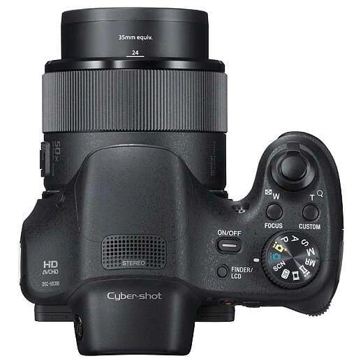 Цифровой фотоаппарат Sony DSC-HX300/BC Black - фото 2
