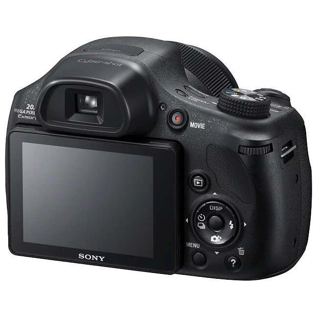 Цифровой фотоаппарат Sony DSC-HX300/BC Black - фото 3