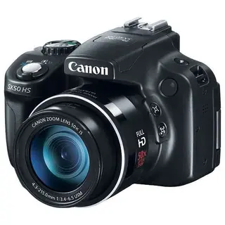 Цифровой фотоаппарат Canon PowerShot SX50 HS Black