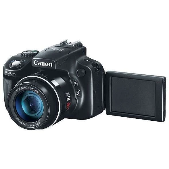 Цифровой фотоаппарат Canon PowerShot SX50 HS Black