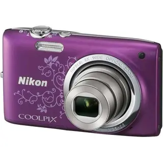 Цифровой фотоаппарат Nikon Coolpix S2700 Purple Lineart