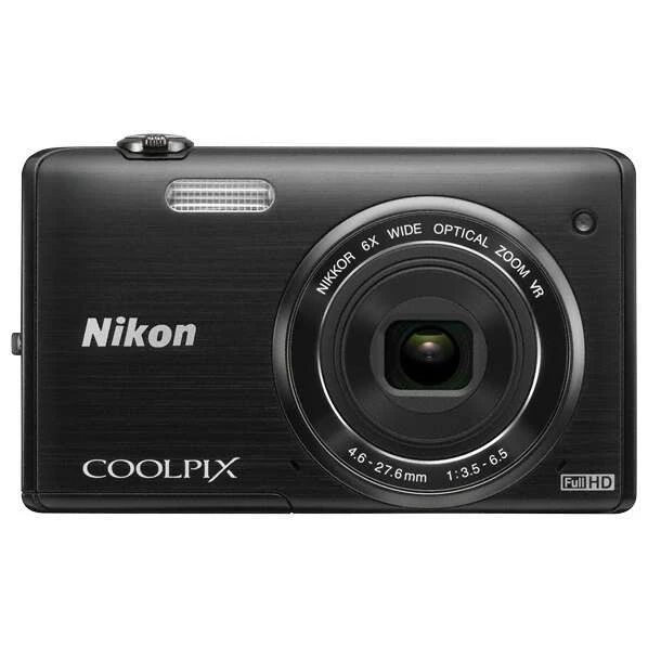 Цифровой фотоаппарат Nikon Coolpix S5200 Black