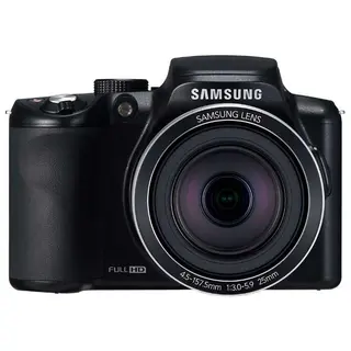 Цифровой фотоаппарат Samsung EC-WB2100 Black