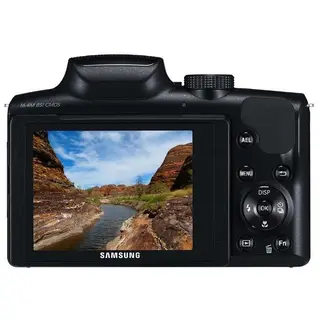 Цифровой фотоаппарат Samsung EC-WB2100 Black