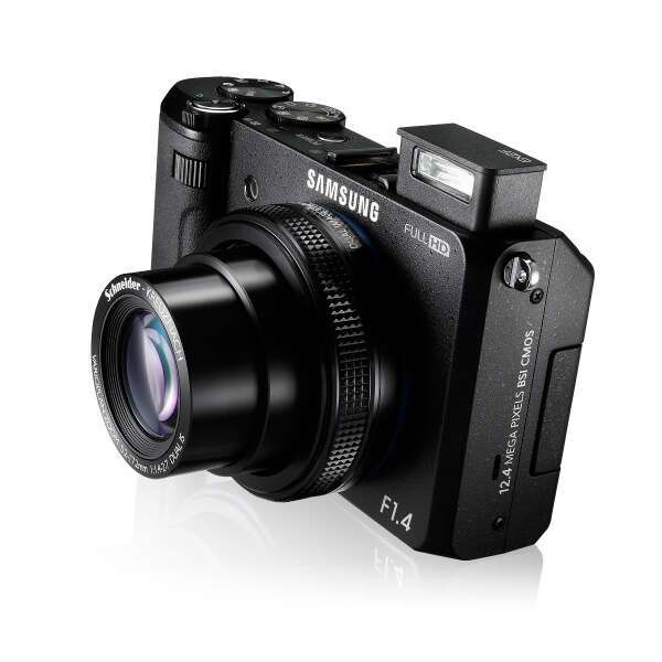 Samsung ex1 примеры фото Цифровая фотокамера Samsung EC-EX2FZZBPBKZ Черный в Алматы - цены, купить в инте