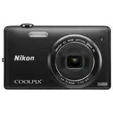 Цифровой фотоаппарат Nikon Coolpix S5200 Black + SD4Gb