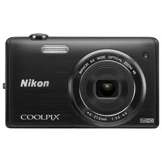 Цифровой фотоаппарат Nikon Coolpix S5200 Black + SD4Gb
