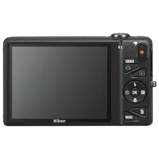 Цифровой фотоаппарат Nikon Coolpix S5200 Black + SD4Gb