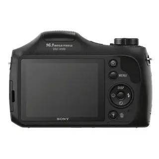 Цифровой фотоаппарат Sony DSC-H100 Black