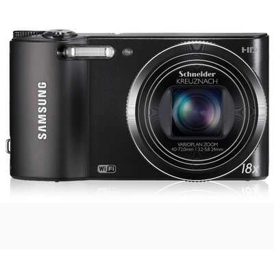 Цифровая фотокамера Samsung EC-WB350FBPBKZ - фото 2