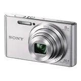 Цифровая фотокамера Sony DSC-W830/SC (Silver)