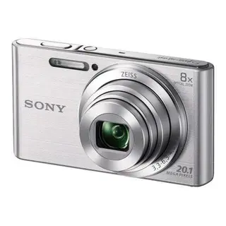 Цифровая фотокамера Sony DSC-W830/SC (Silver)