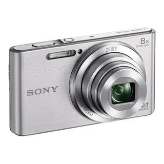 Цифровая фотокамера Sony DSC-W830/SC (Silver)