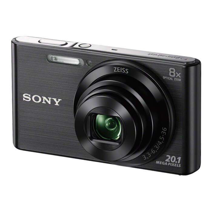 Цифровая фотокамера Sony DSC-W830/SC (Black)