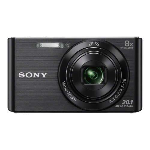 Цифровая фотокамера Sony DSC-W830/SC (Black)