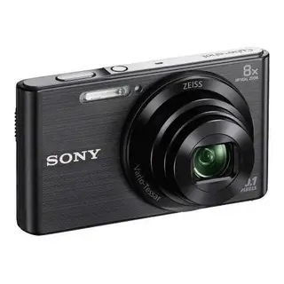 Цифровая фотокамера Sony DSC-W830/SC (Black)