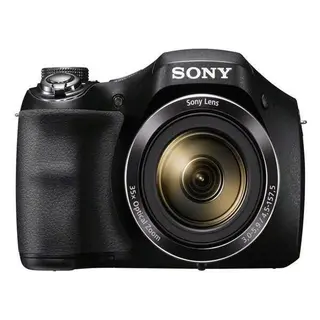 Цифровая фотокамера Sony DSC-H300 (Black)