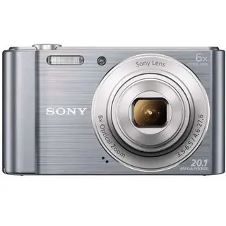 Цифровая фотокамера Sony DSC-W810/SC (Silver)