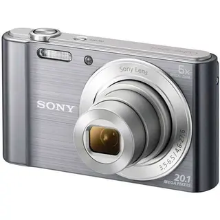 Цифровая фотокамера Sony DSC-W810/SC (Silver)