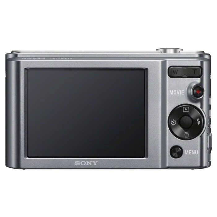 Цифровая фотокамера Sony DSC-W810/SC (Silver)