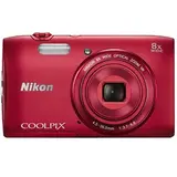 Цифровая фотокамера Nikon COOLPIX S3600 Red
