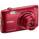 Цифровая фотокамера Nikon COOLPIX S3600 Red - фото 4