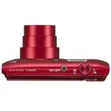 Цифровая фотокамера Nikon COOLPIX S3600 Red - фото 6