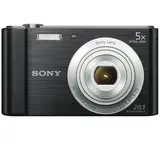 Компактный фотоаппарат Sony DSC-W800/BC (black)