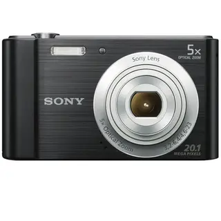 Компактный фотоаппарат Sony DSC-W800/BC (black)