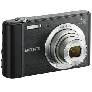 Компактный фотоаппарат Sony DSC-W800/BC (black)
