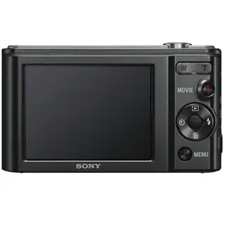 Компактный фотоаппарат Sony DSC-W800/BC (black)