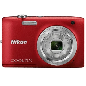 Цифровая фотокамера Nikon COOLPIX S2800 Red