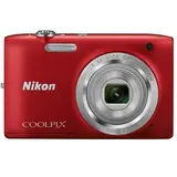 Цифровая фотокамера Nikon COOLPIX S2800 Red