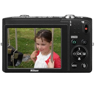 Цифровая фотокамера Nikon COOLPIX S2800 Red - фото 2