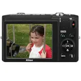 Цифровая фотокамера Nikon COOLPIX S2800 Red - фото 2